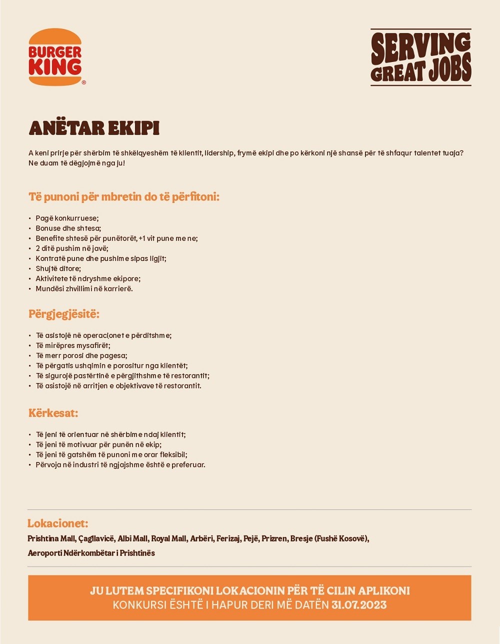 ANËTAR EKIPI